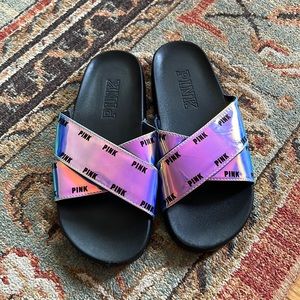 Gently used slippers